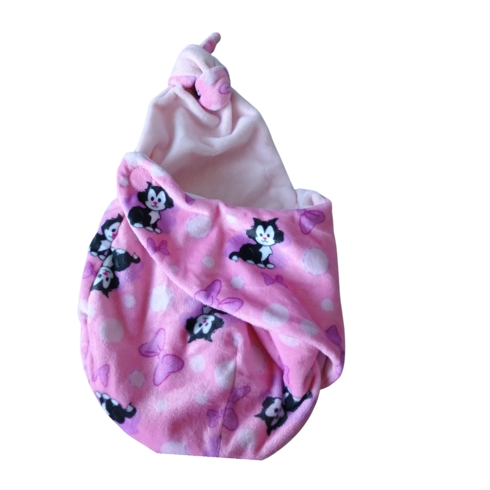 Disney Parks Baby Minnie Mouse Plush Cat SWADDLE POUCH BLANKET ONLY replacement